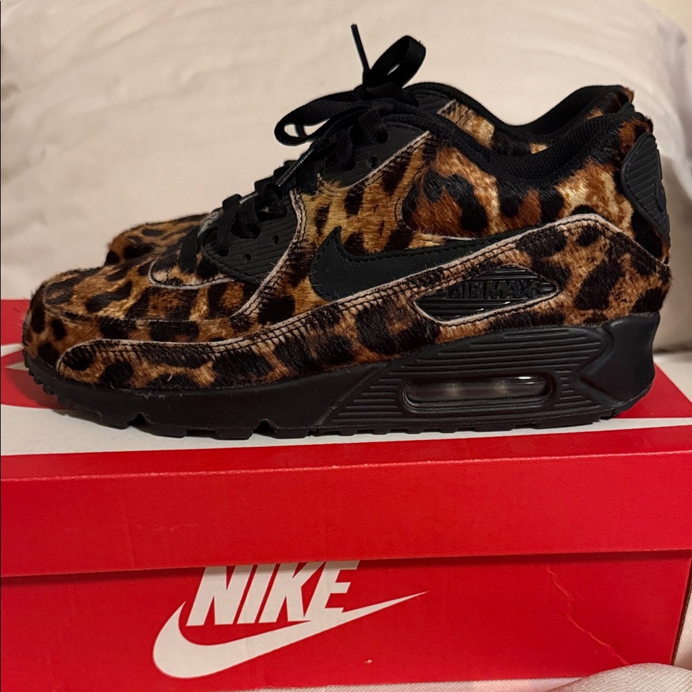 Nike Animal Print Air Max Sneakers